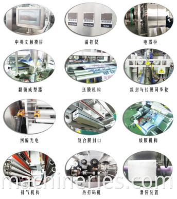 Automatic packaging machine